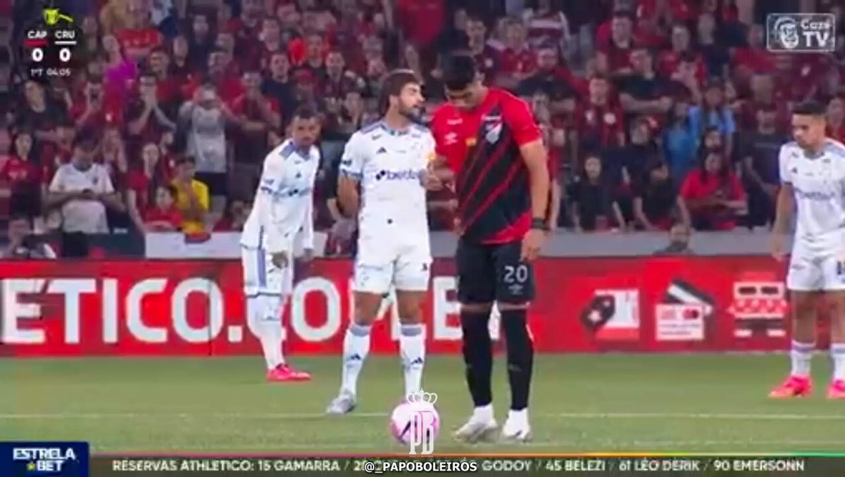URGENTE! 🚨 A expulsão do Rafa Silva foi a MAIS RÁPIDA DA HISTÓRIA DO BRASILEIRÃO! Ele foi expulso com 3 SEGUNDOS DE JOGO!!!!!!!
