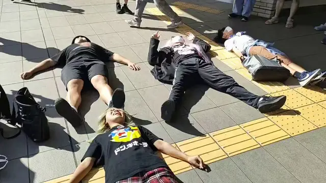 【通報案件】 東北沢駅 淫夢民 備考 : 迷惑行為 #野獣の日2026